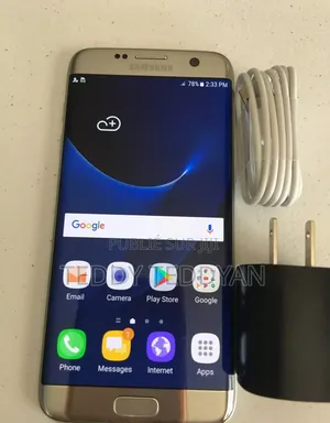 Nouveau Samsung Galaxy S6 edge 32 GB Doré