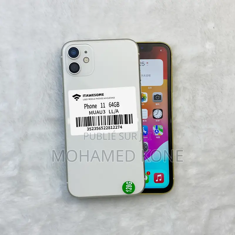 Nouveau Apple iPhone 11 128 GB Gris