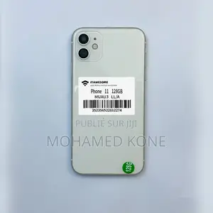 Nouveau Apple iPhone 11 128 GB Gris