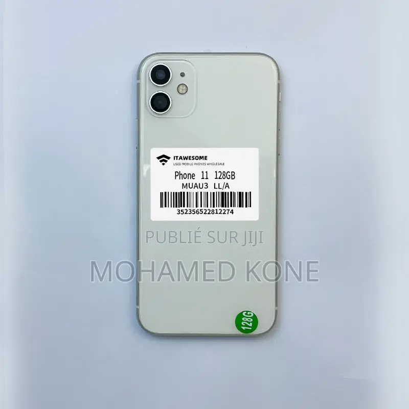 Nouveau Apple iPhone 11 128 GB Gris
