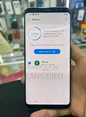 Nouveau Samsung Galaxy S8 64 GB Doré