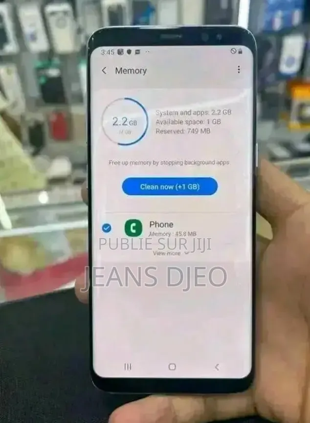 Nouveau Samsung Galaxy S8 64 GB Doré