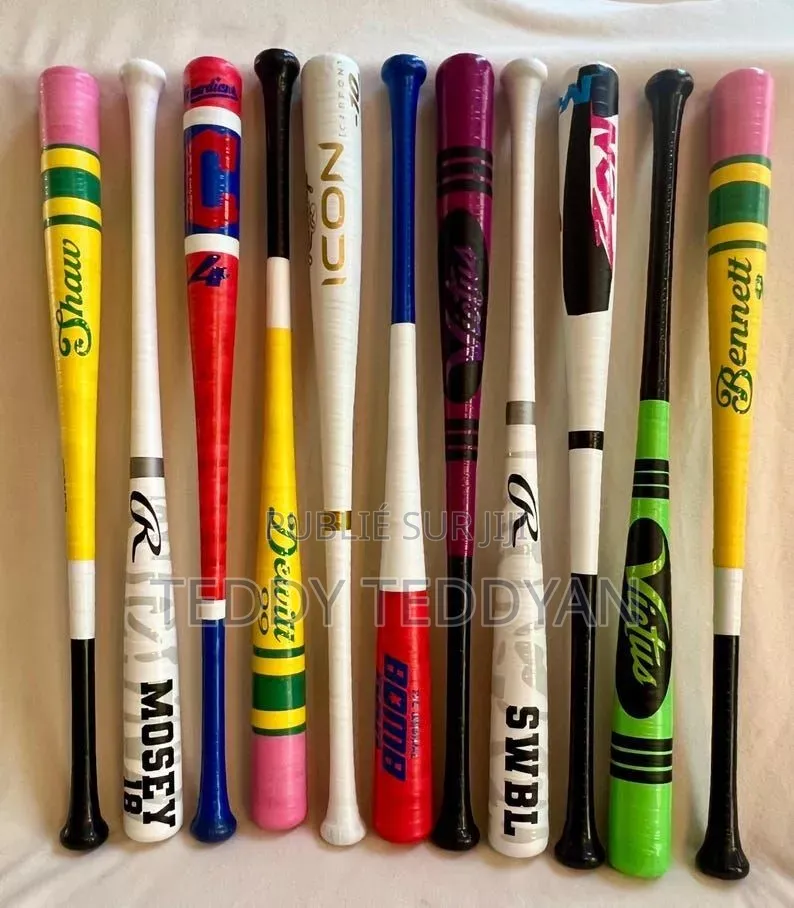 Batte De Baseball Metalic