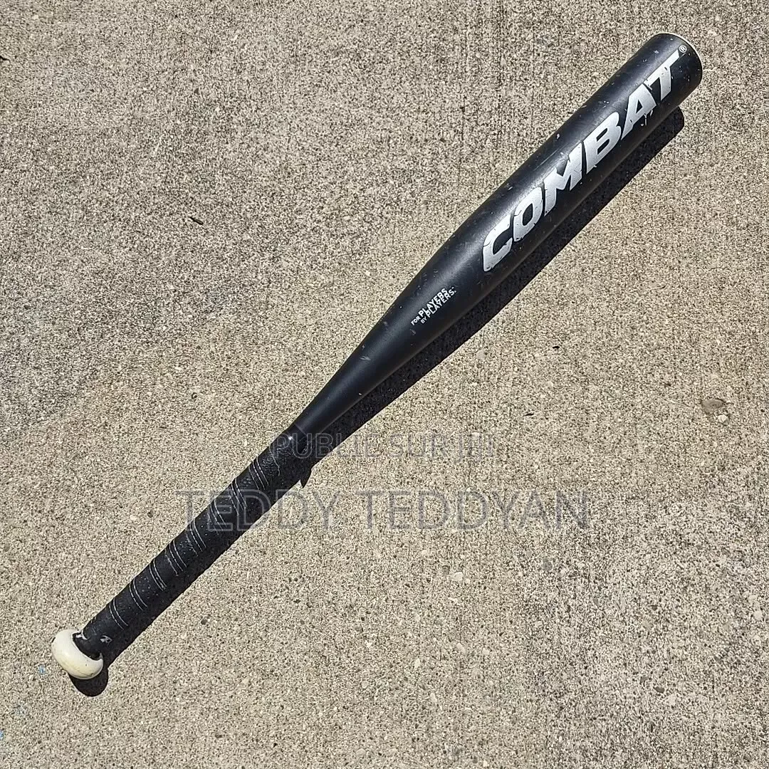 Batte De Baseball Metalic