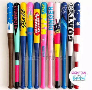 Batte De Baseball Metalic