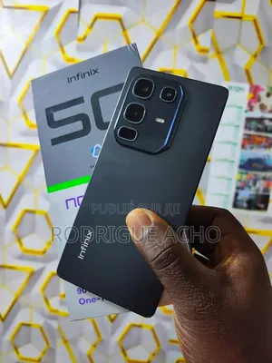Nouveau Infinix Hot 60 Pro+ 128 GB Gris