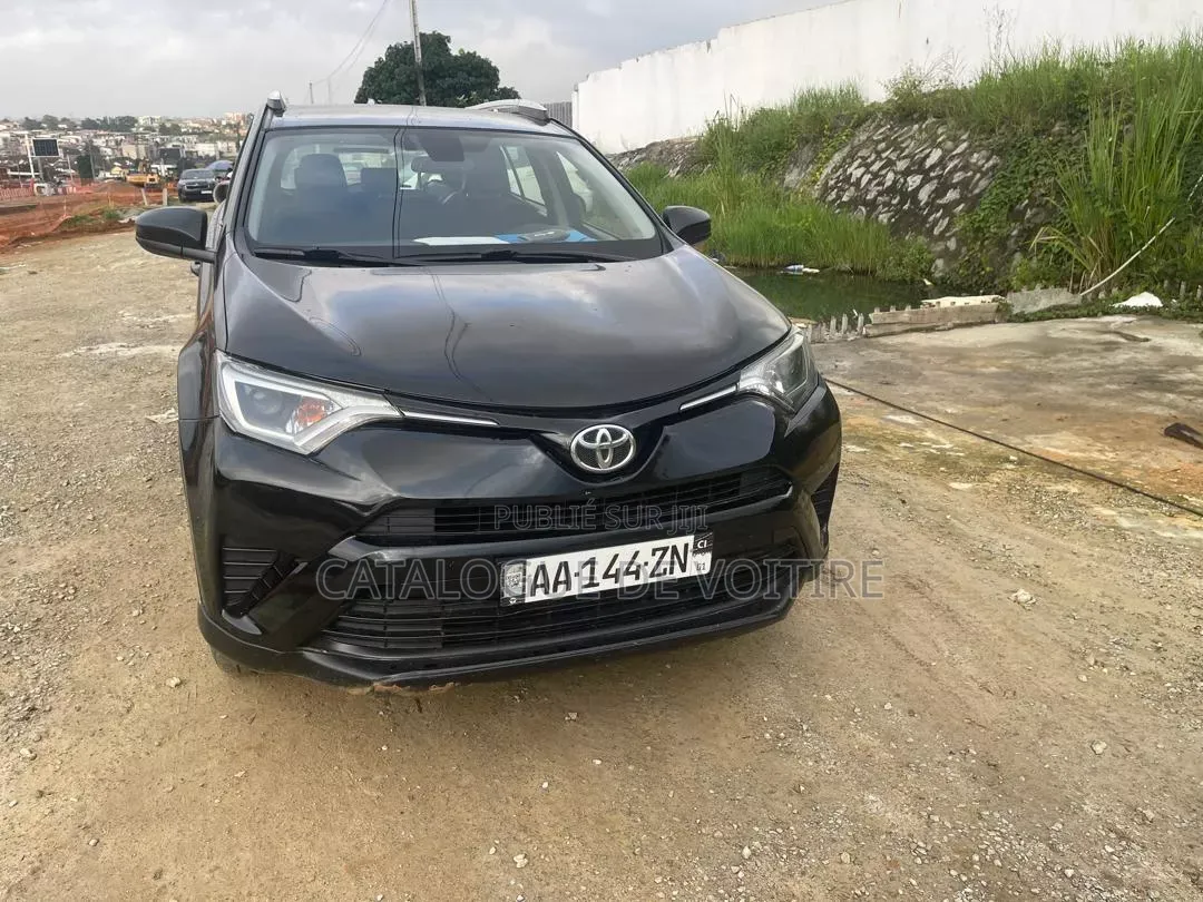 Toyota RAV4 2022 Noir
