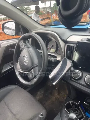 Toyota RAV4 2022 Noir