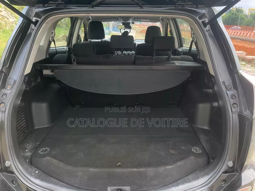 Toyota RAV4 2022 Noir
