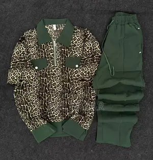 Ensemble Leopard Pour Homme