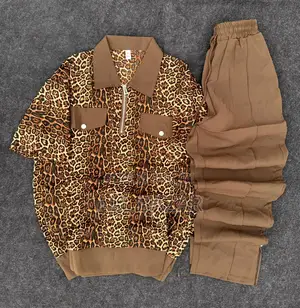 Ensemble Leopard Pour Homme