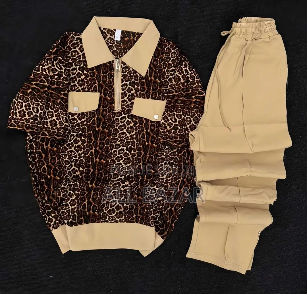 Ensemble Leopard Pour Homme