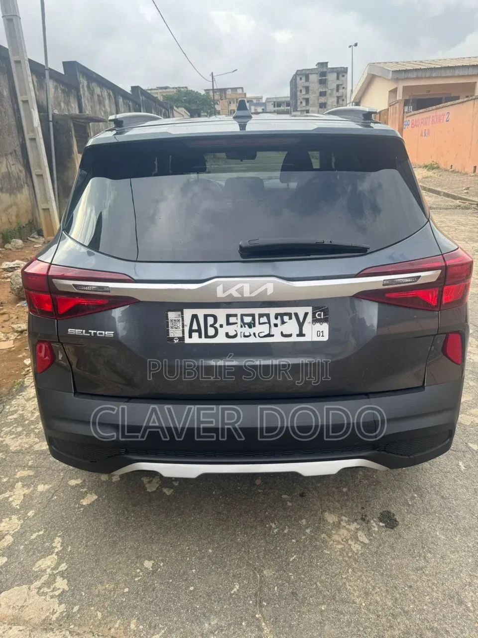 Kia Seltos S 2022 Gris