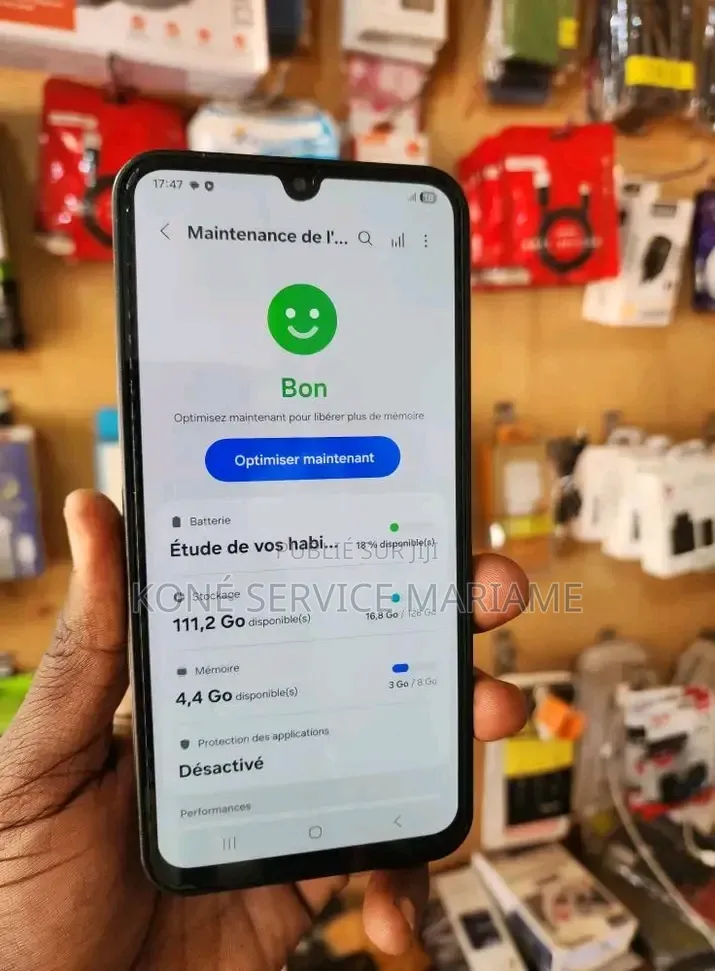 Nouveau Samsung Galaxy M15 128 GB Autre