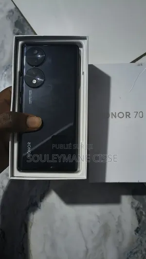 Nouveau Honor 70 256 GB Noir