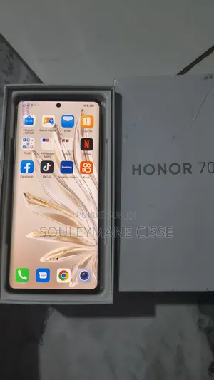 Nouveau Honor 70 256 GB Noir