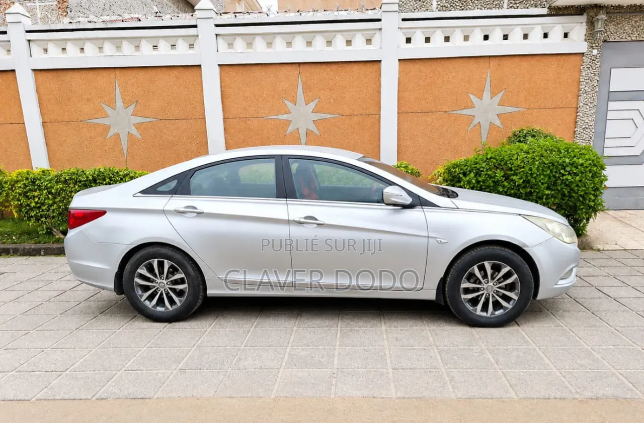 Hyundai Sonata 2012 Gris