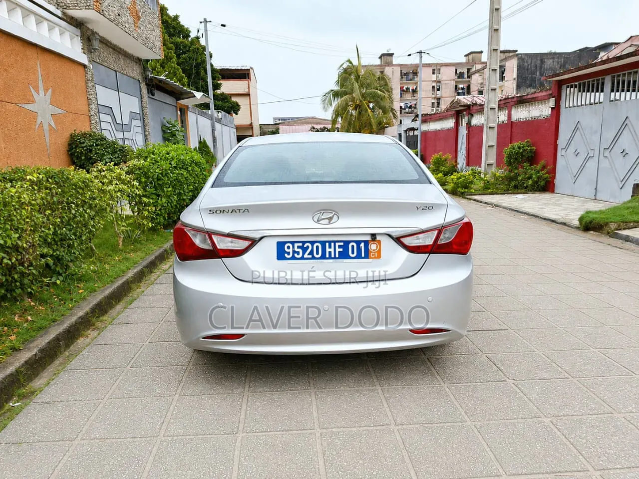 Hyundai Sonata 2012 Gris