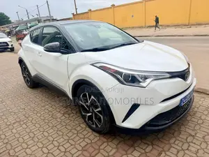Toyota C-HR 2020 Blanc