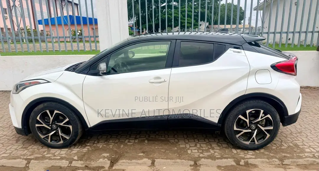 Toyota C-HR 2020 Blanc