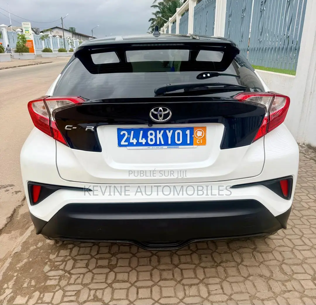 Toyota C-HR 2020 Blanc