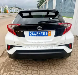 Toyota C-HR 2020 Blanc