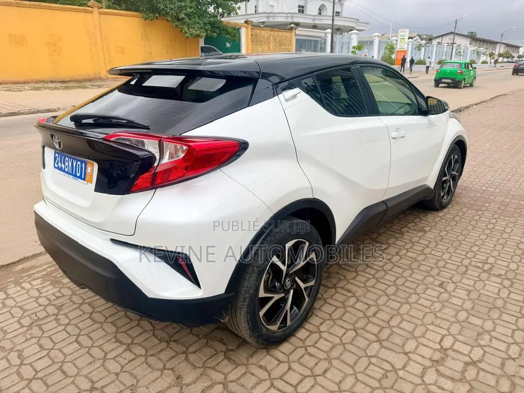 Toyota C-HR 2020 Blanc