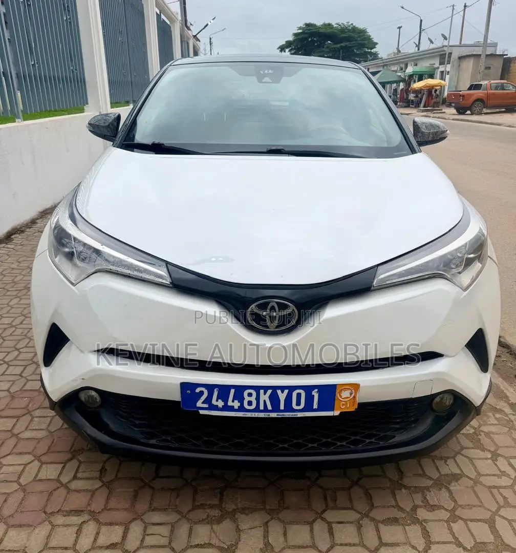 Toyota C-HR 2020 Blanc