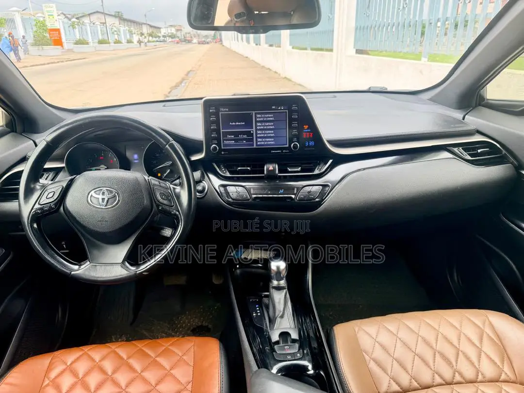 Toyota C-HR 2020 Blanc