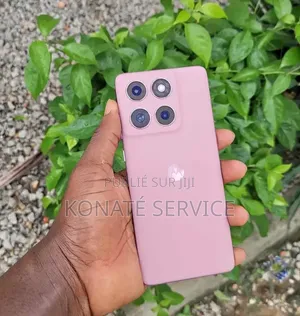 Nouveau Motorola Edge 60 Fusion 256 GB Rose