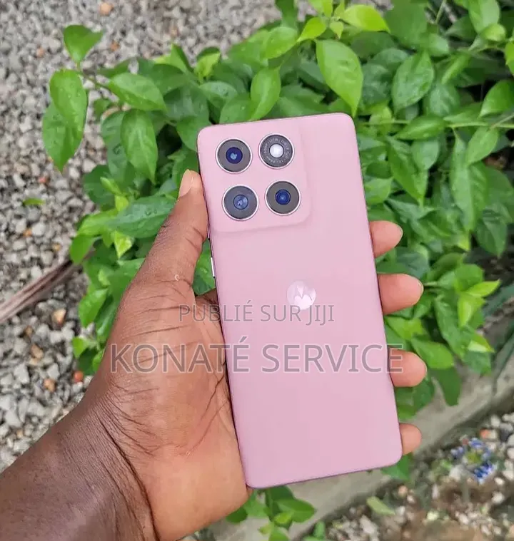 Nouveau Motorola Edge 60 Fusion 256 GB Rose