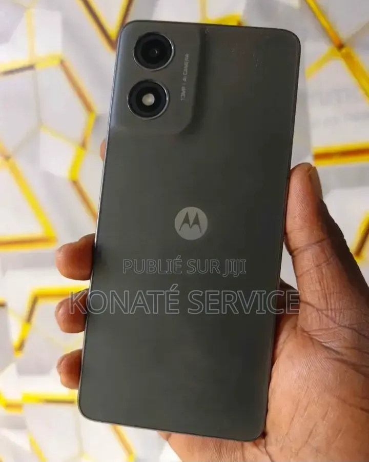 Nouveau Motorola Moto E14 64 GB Noir