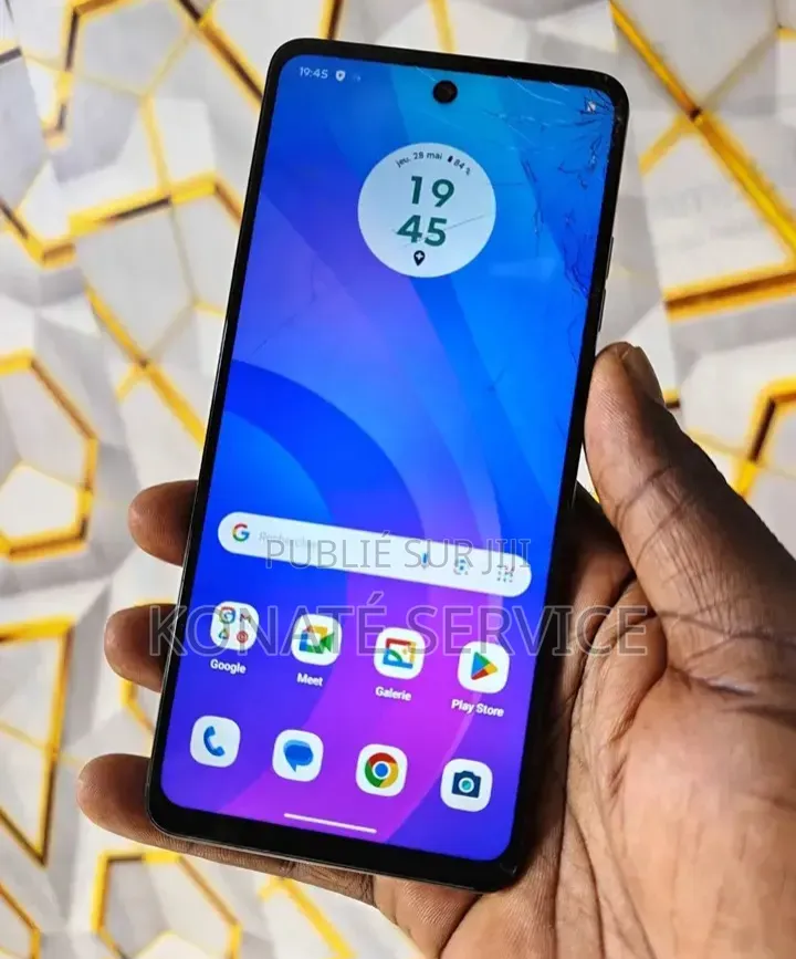 Nouveau Motorola Moto E14 64 GB Noir