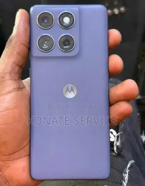 Nouveau Motorola Edge 60 Fusion 512 GB Bleu