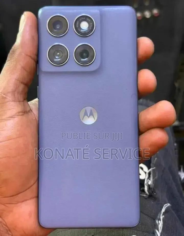 Nouveau Motorola Edge 60 Fusion 512 GB Bleu