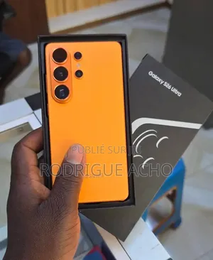 Nouveau Samsung Galaxy S26 Ultra 5G 1 TB Orange