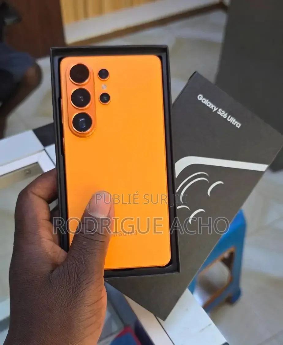 Nouveau Samsung Galaxy S26 Ultra 5G 1 TB Orange