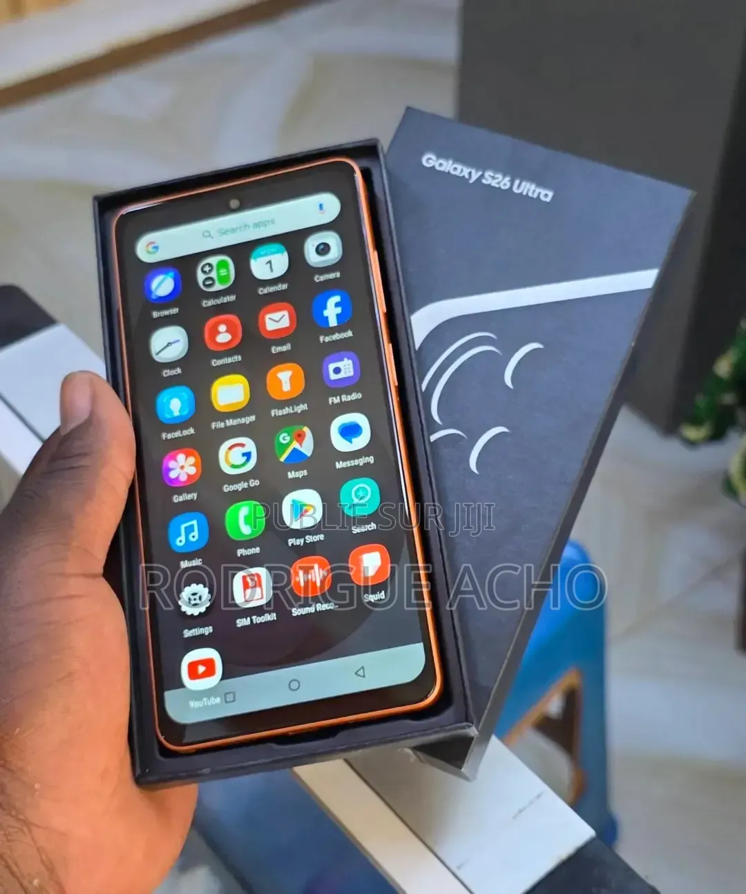 Nouveau Samsung Galaxy S26 Ultra 5G 1 TB Orange