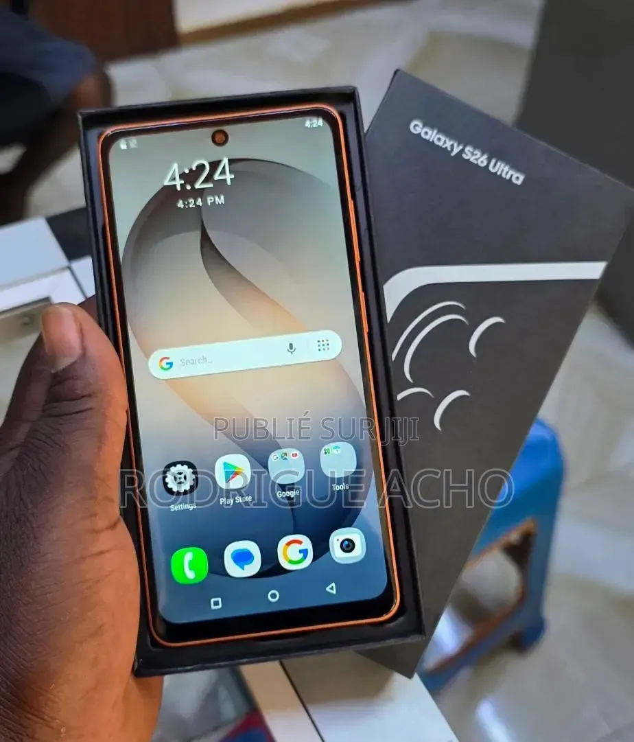 Nouveau Samsung Galaxy S26 Ultra 5G 1 TB Orange