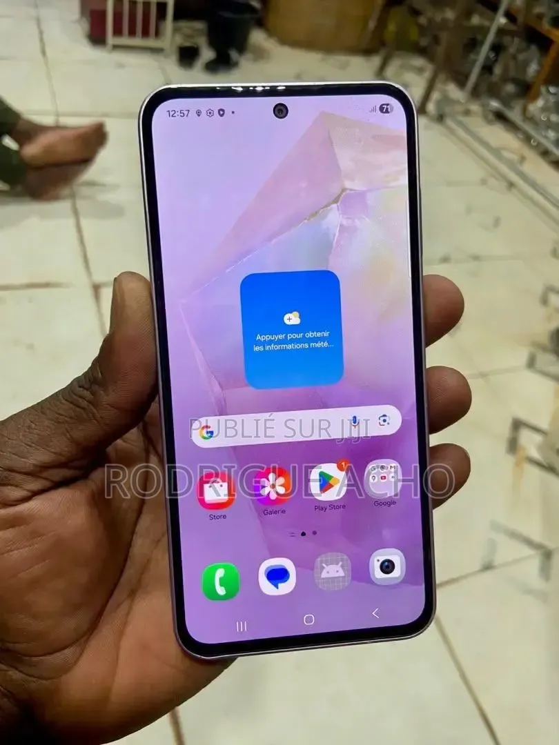 Nouveau Samsung Galaxy A16 256 GB Noir