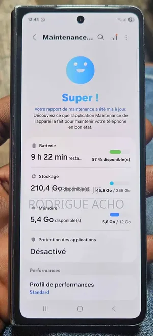 Nouveau Samsung Galaxy A16 256 GB Noir