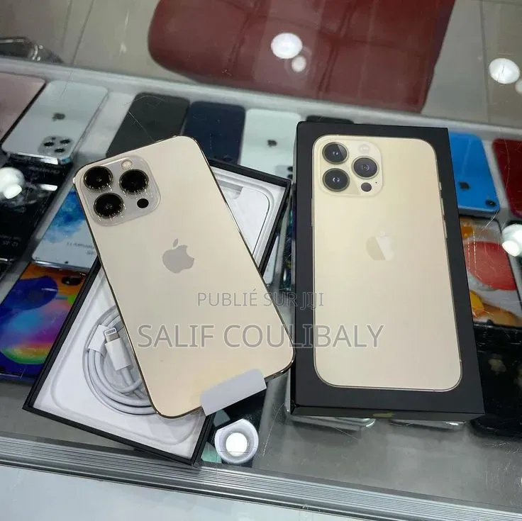 Nouveau Apple iPhone 14 Pro Max 512 GB Bleu