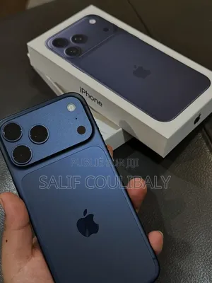 Nouveau Apple iPhone 13 Pro 256 GB Noir