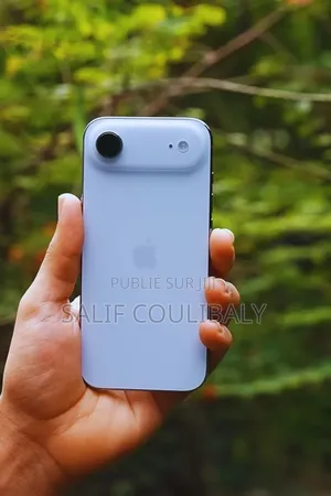 Nouveau Apple iPhone 17e 512 GB Argenté