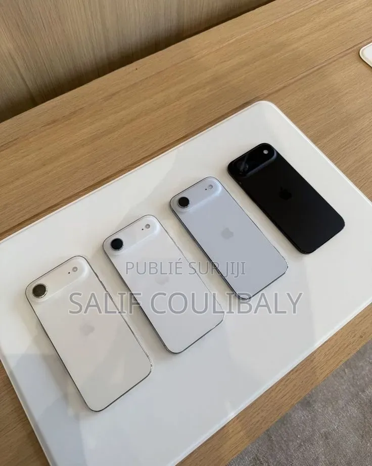 Nouveau Apple iPhone 17e 512 GB Argenté