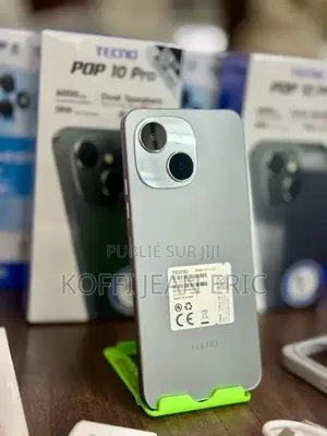 Nouveau Tecno Pop 10 128 GB Argenté