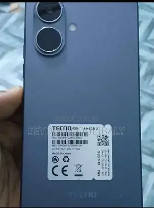 Nouveau Tecno Pop 10 64 GB Blanc