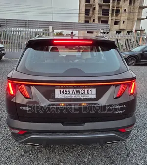 Nouveau Hyundai Tucson 2025 Noir Mat
