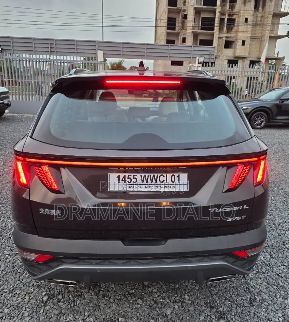 Nouveau Hyundai Tucson 2025 Noir Mat