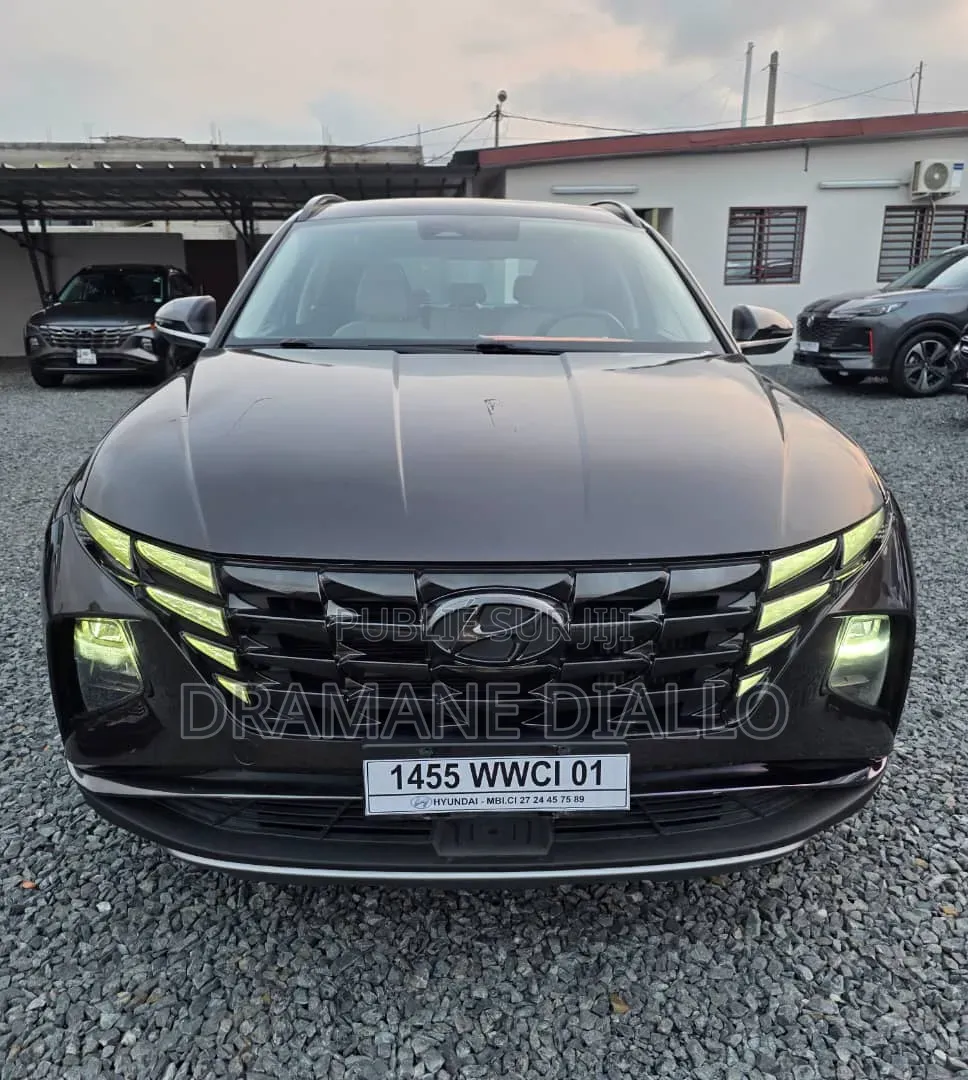 Nouveau Hyundai Tucson 2025 Noir Mat